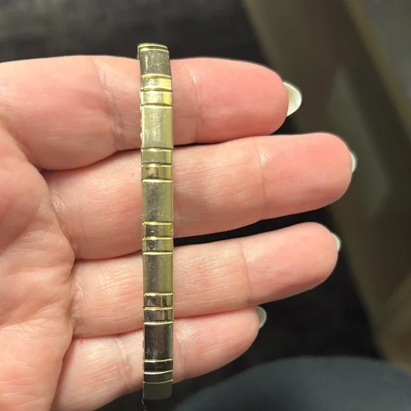 Gold-Tone Bangle Bracelet - Picture 1 of 2